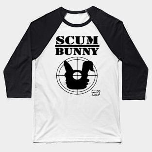 Marko Skitzo X Scum Bunny: Public Enemy #1 Baseball T-Shirt